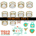 Showgirls Collection UV DTF Decal Sheets 12 Design sheets