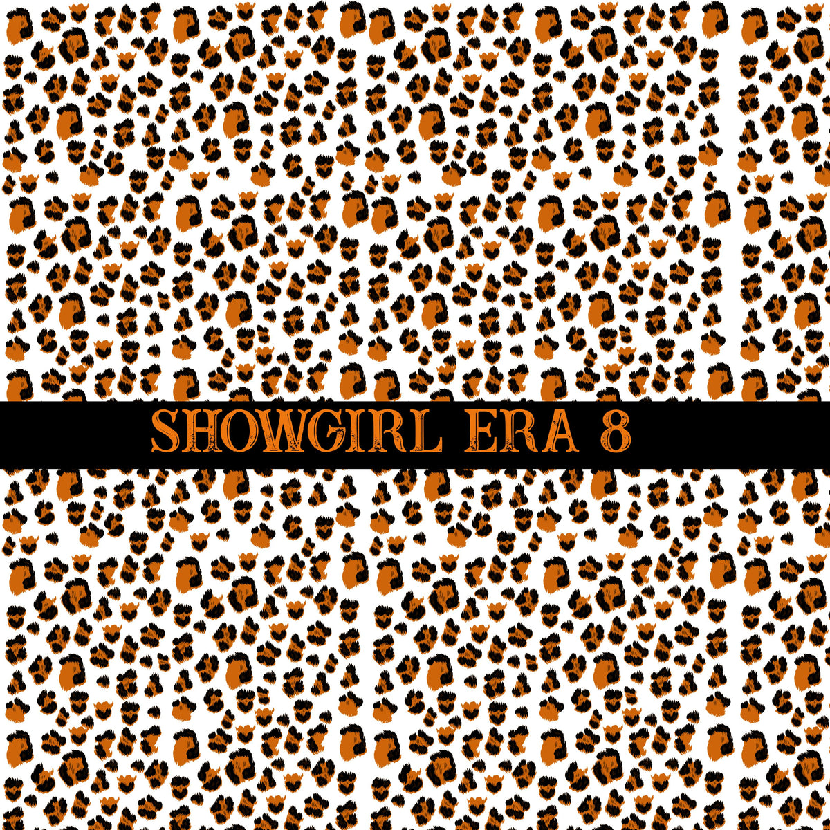 Showgirls Collection UV DTF Decal Sheets 12 Design sheets