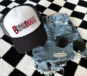 Georgia football DTF hat Transfers
