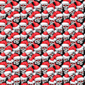 Skulls And Hats - Adhesive Vinyl