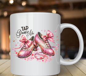 Tap Dance Life UV DTF Decals