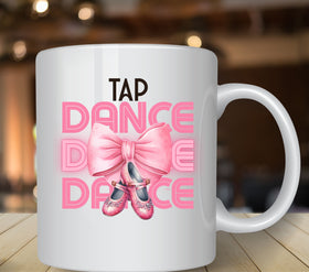 Tap Dance UV DTF Decals