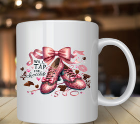 Will tap for chocolate UV DTF Decals