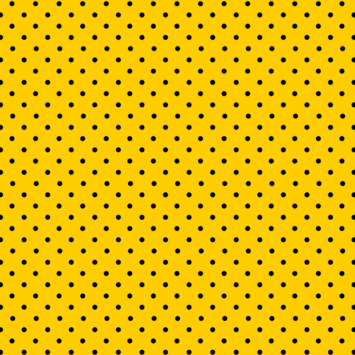 Yellow Polka Dot Bikini - Adhesive Vinyl