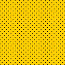 Yellow Polka Dot Bikini - Adhesive Vinyl