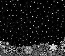 Snowflakes are Falling JPEG Download