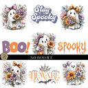 So Boojee Collection UV DTF Decal Sheets- 3 Designs