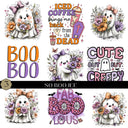 So Boojee Collection UV DTF Decal Sheets- 3 Designs