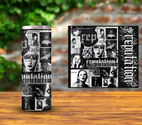 Reputation Vinyl Tumbler wraps- 2 Designs