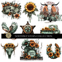 Southwestern Collection UV DTF Decal Sheets- 3 Designs