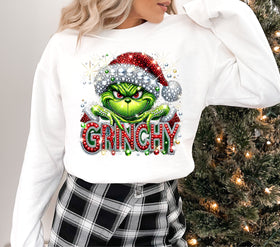 Grinchy Christmas DTF Transfers