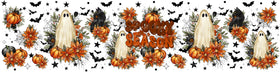 Spooky Season UV DTF Bucket and jar wraps