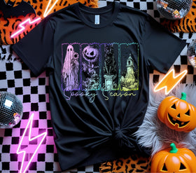 Spooky Season Neon DTF Transfers