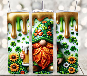 St Patty Beer Gnome Wrap