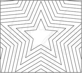 Star 20oz Straight Cut file SVG