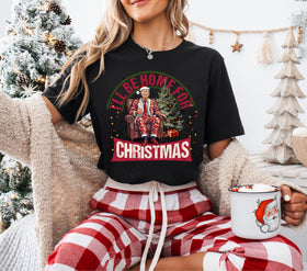 I'll be home for Christmas DTF Transfers