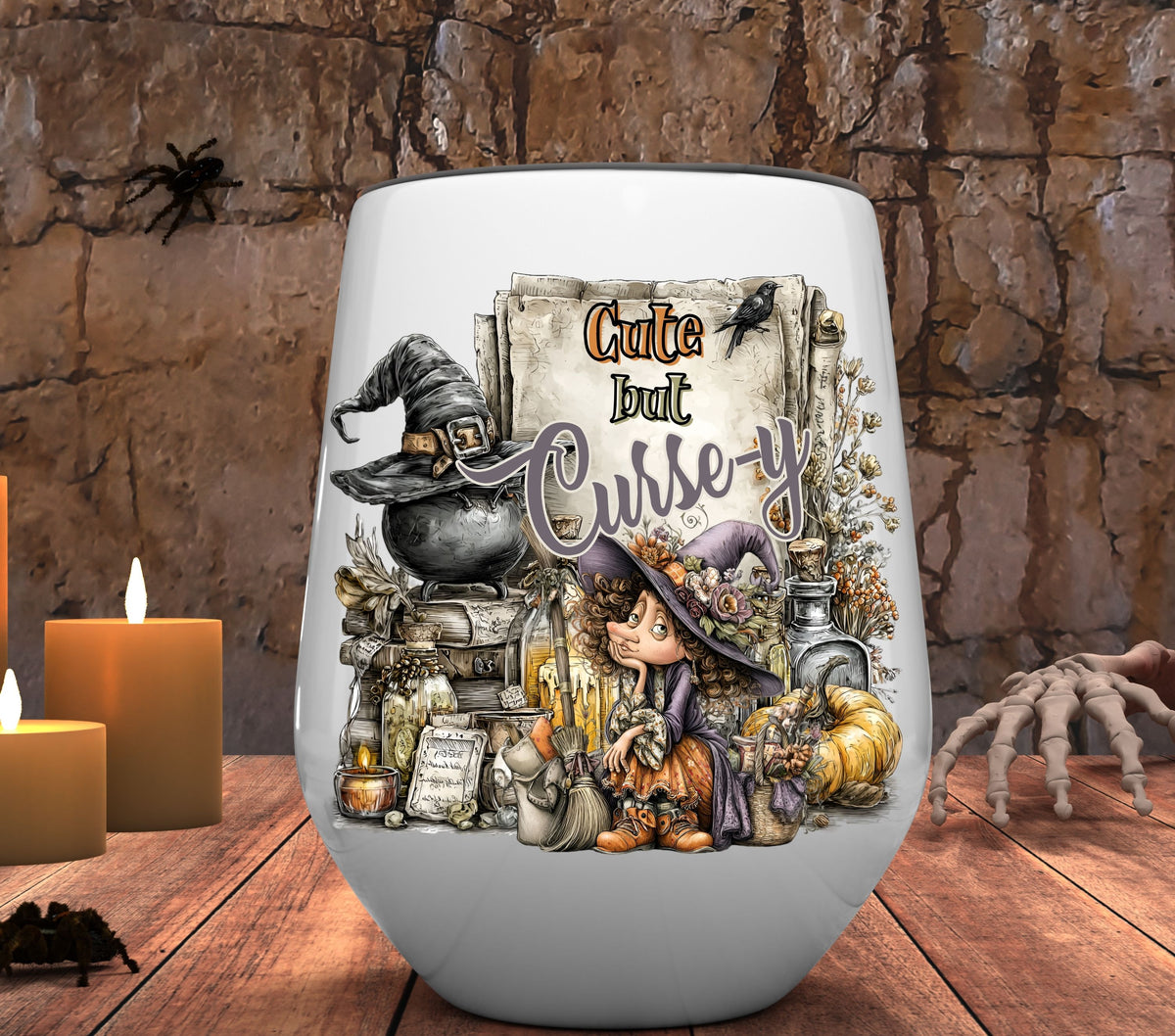 Cute but Curse-y UV DTF Decals