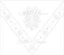 Sugar Skull V Split Template Download