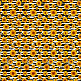 Sunflower Stripe - Adhesive Vinyl
