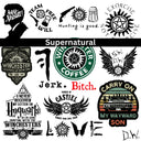 Supernatural UV DTF Decal Sheet