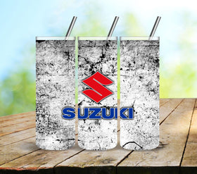 Suzuki Vinyl Tumbler wraps