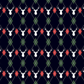Sweater Plaid - Adhesive Vinyl