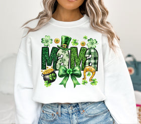 St. Patrick's Day Mama DTF Transfers