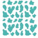 Cow Spots UV DTF Decal sheet-9 Designs available 10x10 sheets