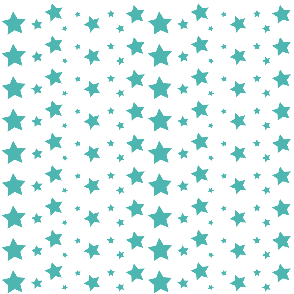 Stars in multiple sizes UV DTF Decal sheets- multiple color options