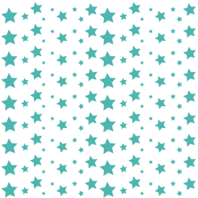 Stars in multiple sizes UV DTF Decal sheets- multiple color options