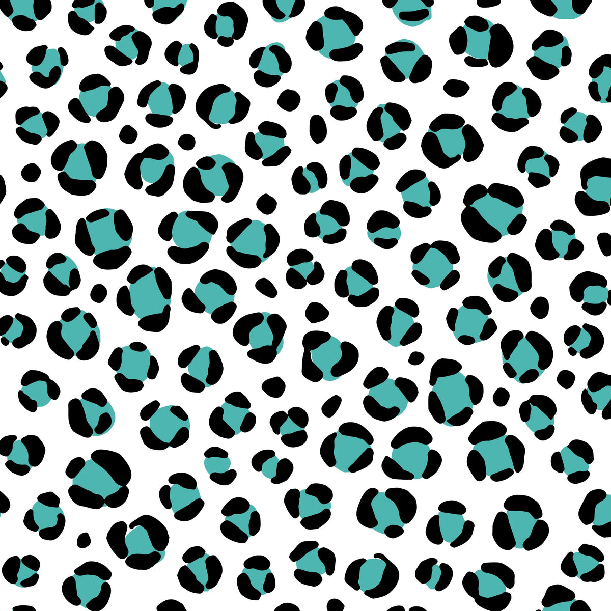 Leopard Spots UV DTF Decal sheet-10 Designs available 10x10 sheets