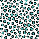 Leopard Spots UV DTF Decal sheet-10 Designs available 10x10 sheets