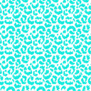 Doodle Leopard UV DTF Decal sheets- 10x10 sheet 10 color  options