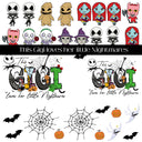This Gigi really loves her Nightmares UV DTF Decal Sheet