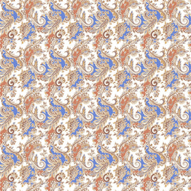 Traditional Paisley - Adhesive Vinyl