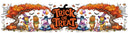 Trick or treat Pooh UV DTF Bucket and jar wraps
