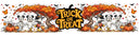 Trick or treat Mick UV DTF Bucket and jar wraps