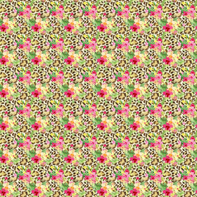 Tropical Leopard - Adhesive Vinyl