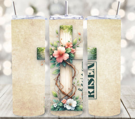 He Is Risen Adhesive Vinyl Wrap