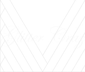Herringbone V Split Template PNG SVG 30oz Skinny Straight