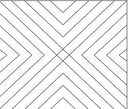 Crazy V Split 30oz straight template svg and png
