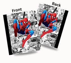 Spidey 2 vinyl composition notebook wrap
