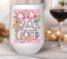 But God Checker UV DTF Decals