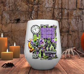 Beetlejuice UV DTF Decals