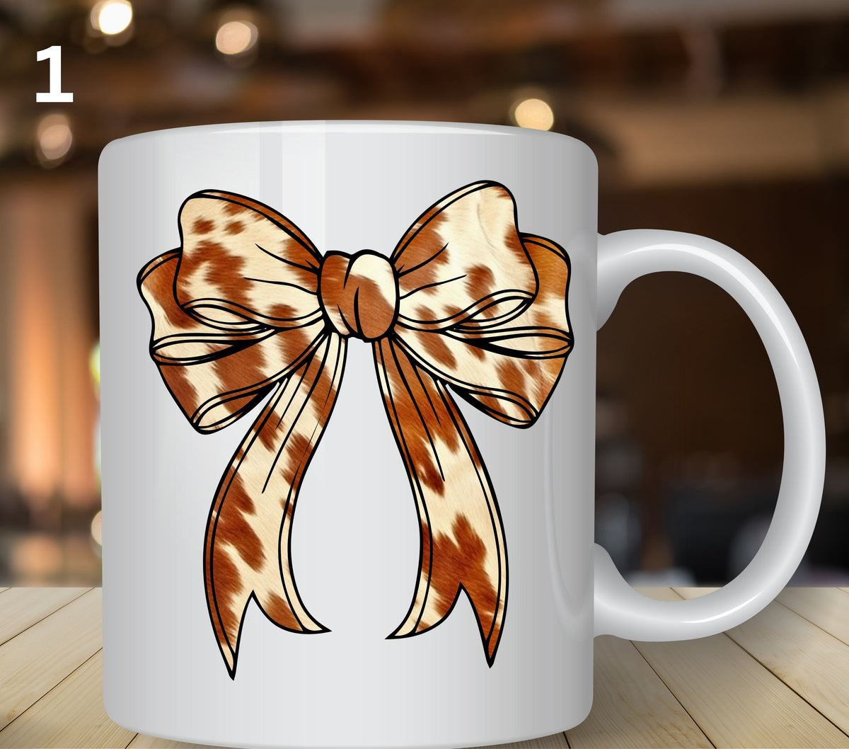 Western Texture Coquette Bow Collection UV DTF Decals- 12 Designs