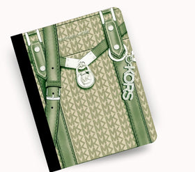 MK 1 vinyl composition notebook wrap
