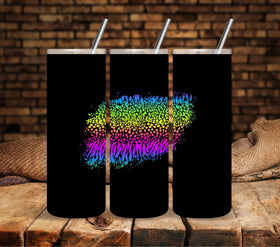 Rainbow Safari Patch UV DTF Decals