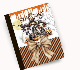 Squad Goals vinyl composition notebook wrap