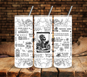 Smut Queen UV DTF tumbler wraps