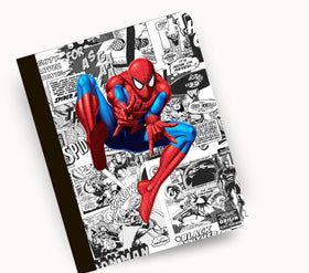 Spidey 2 vinyl composition notebook wrap
